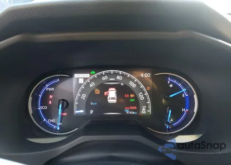 2019 Toyota Rav4 Hybrid Xse from USA, damaged, VIN JTMEWRFV7KD521627